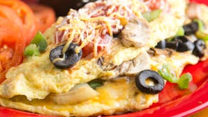 Order Spanish Omelet food online from Persy's Place store, Rumford on bringmethat.com
