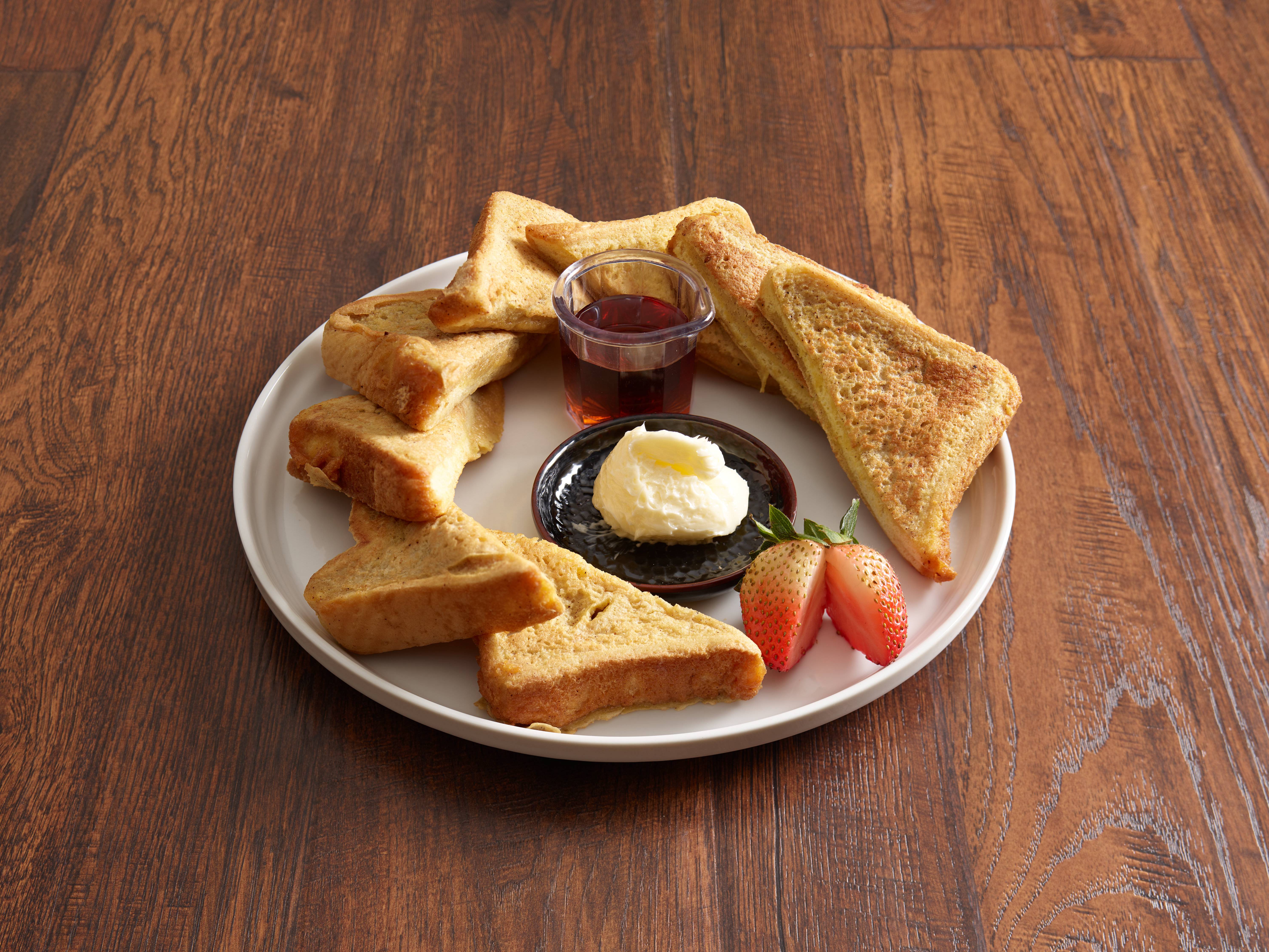 Order Full Stack of French Toast food online from Clancy Pizza & Pub store, Scottsdale on bringmethat.com