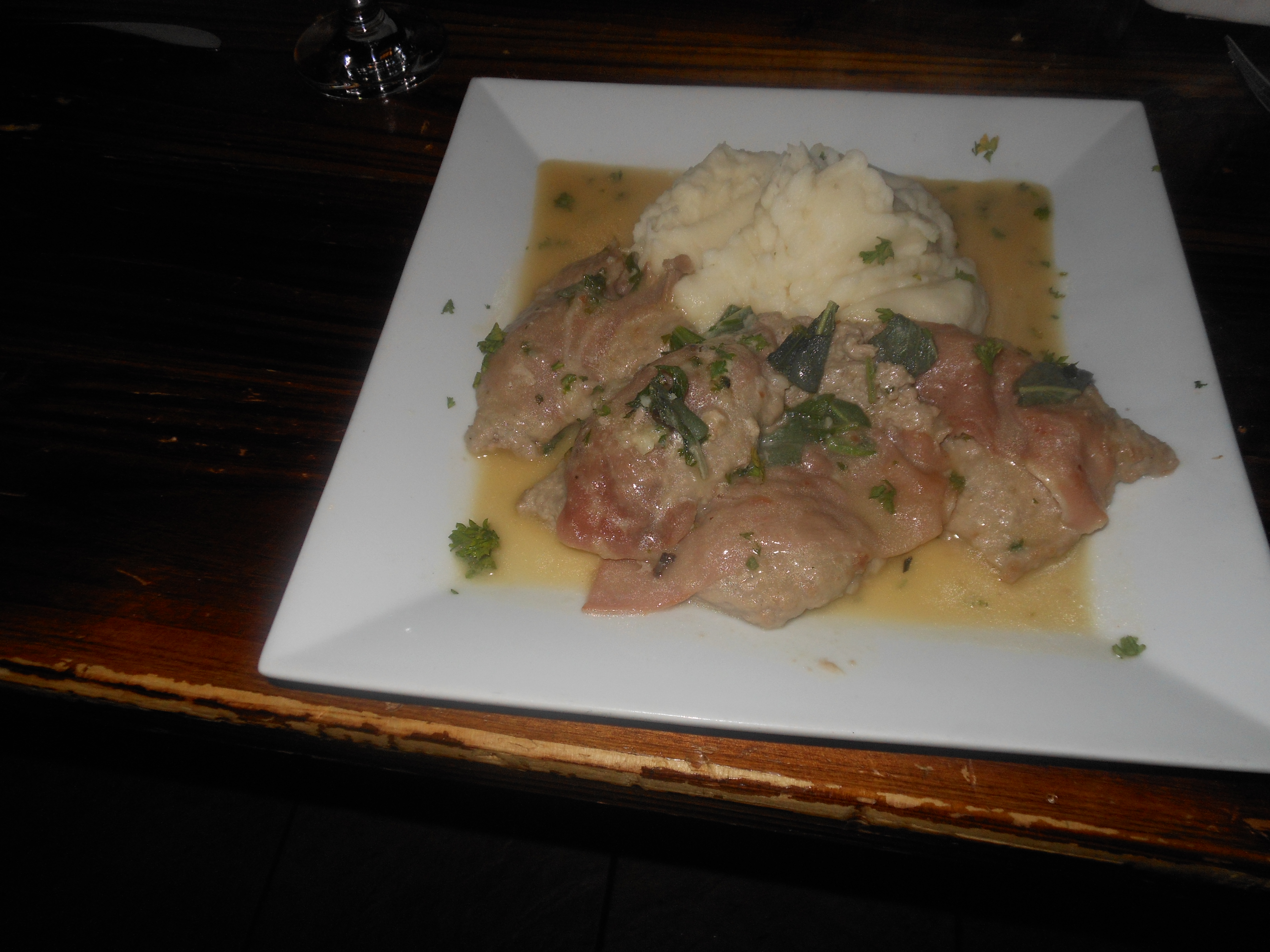 Order Saltimbocca di Pollo  food online from Tuscan hills store, Forest Hills on bringmethat.com