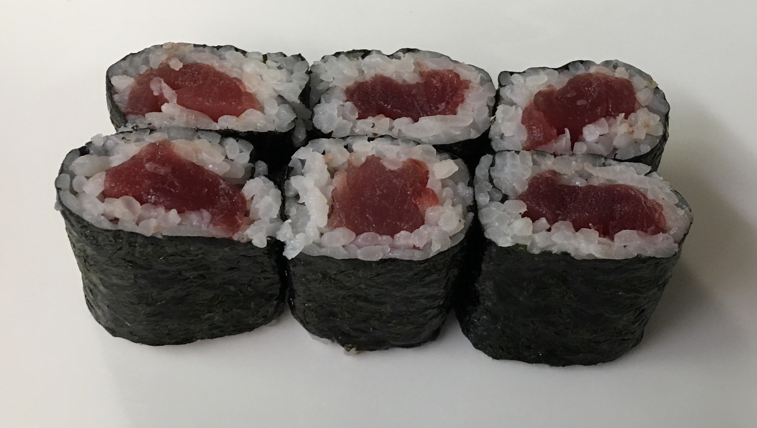Order Tuna Maki food online from Blue Pacific Sushi Grill store, Lancaster on bringmethat.com
