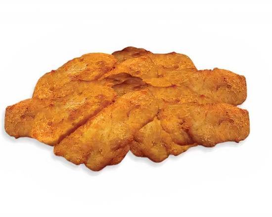 Order Catfish (3) With Dinner food online from Happy's Pizza store, Eastpointe on bringmethat.com