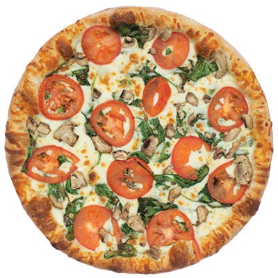Order Spinach Alfredo Pizza food online from Cottage Inn Pizza - Stadium Blvd store, Ann Arbor on bringmethat.com