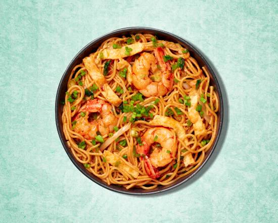 Order Wok Tossed Shrimp Noodles food online from Curry Wok store, Louisville-Jefferson County on bringmethat.com