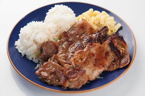 Order D3. BBQ Chicken Mini food online from Mahalo! store, San Francisco on bringmethat.com