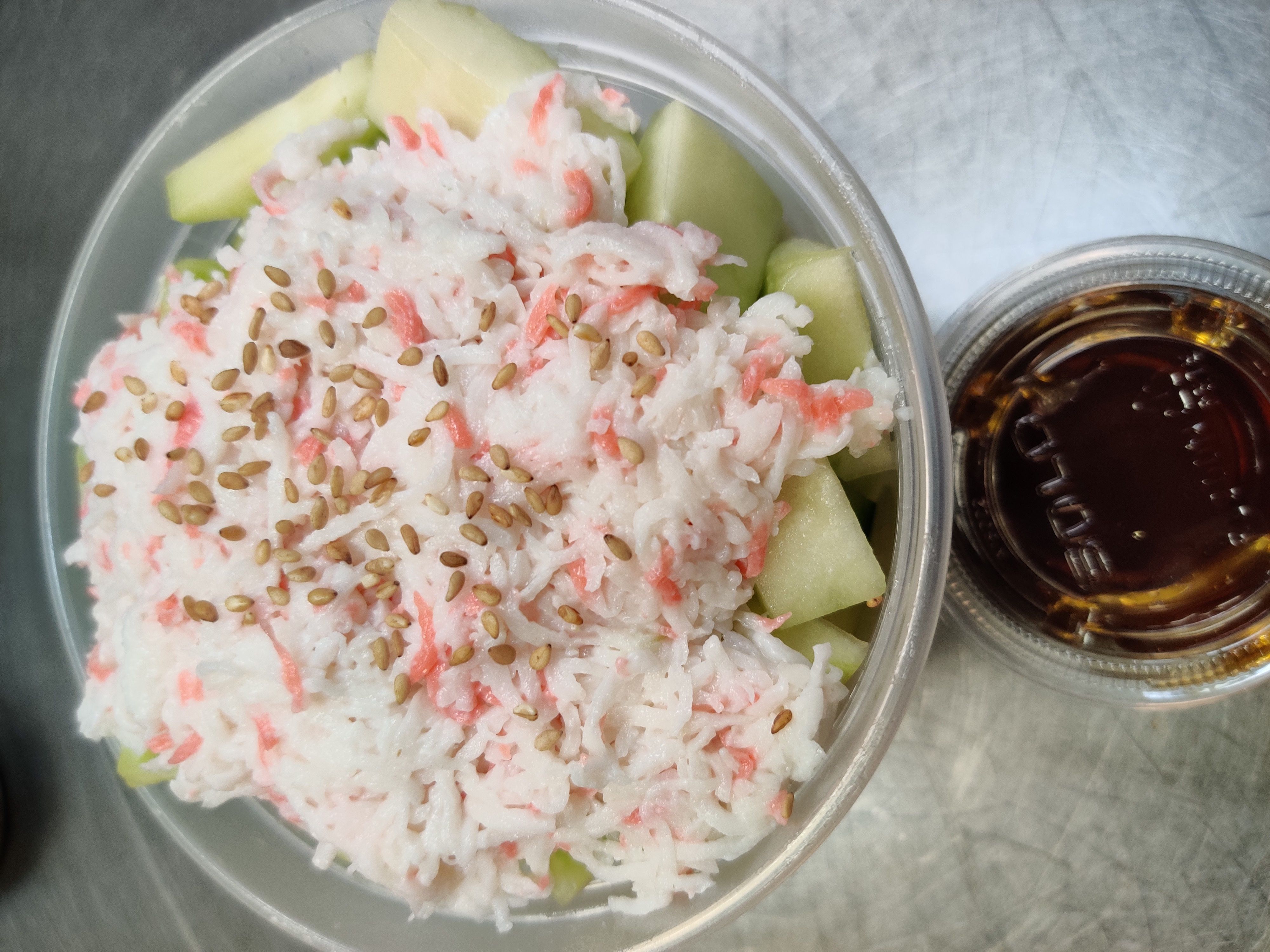 Order K2. Cucumber Crab Salad food online from 88 Chinese & Sushi Sherman Oaks store, Van Nuys on bringmethat.com