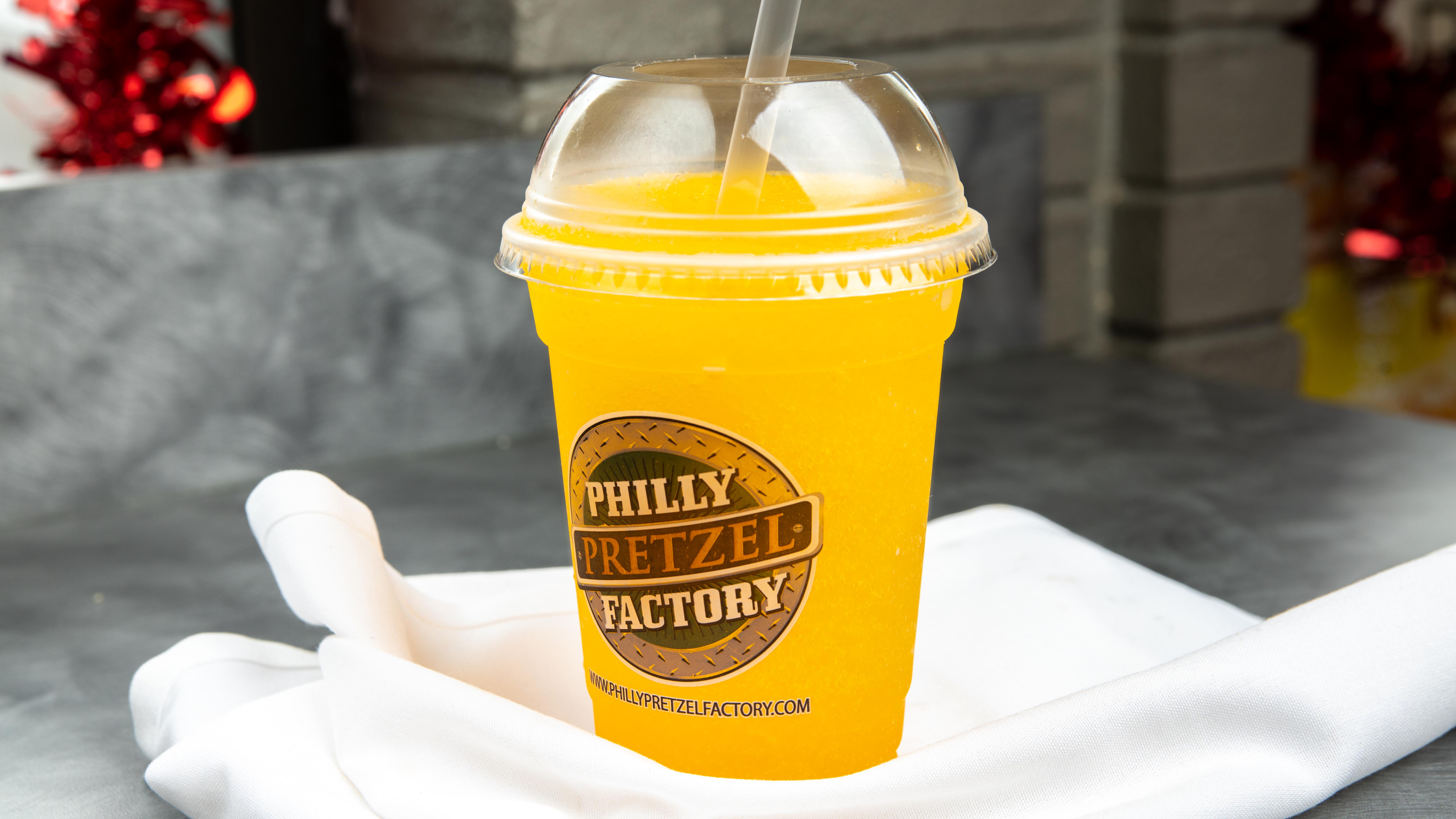 Order Frozen Lemonade food online from Philly Pretzel Factory store, Revere on bringmethat.com