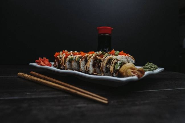 Order Doug Special (8 pcs) food online from Sushi Obsession store, Vallejo on bringmethat.com