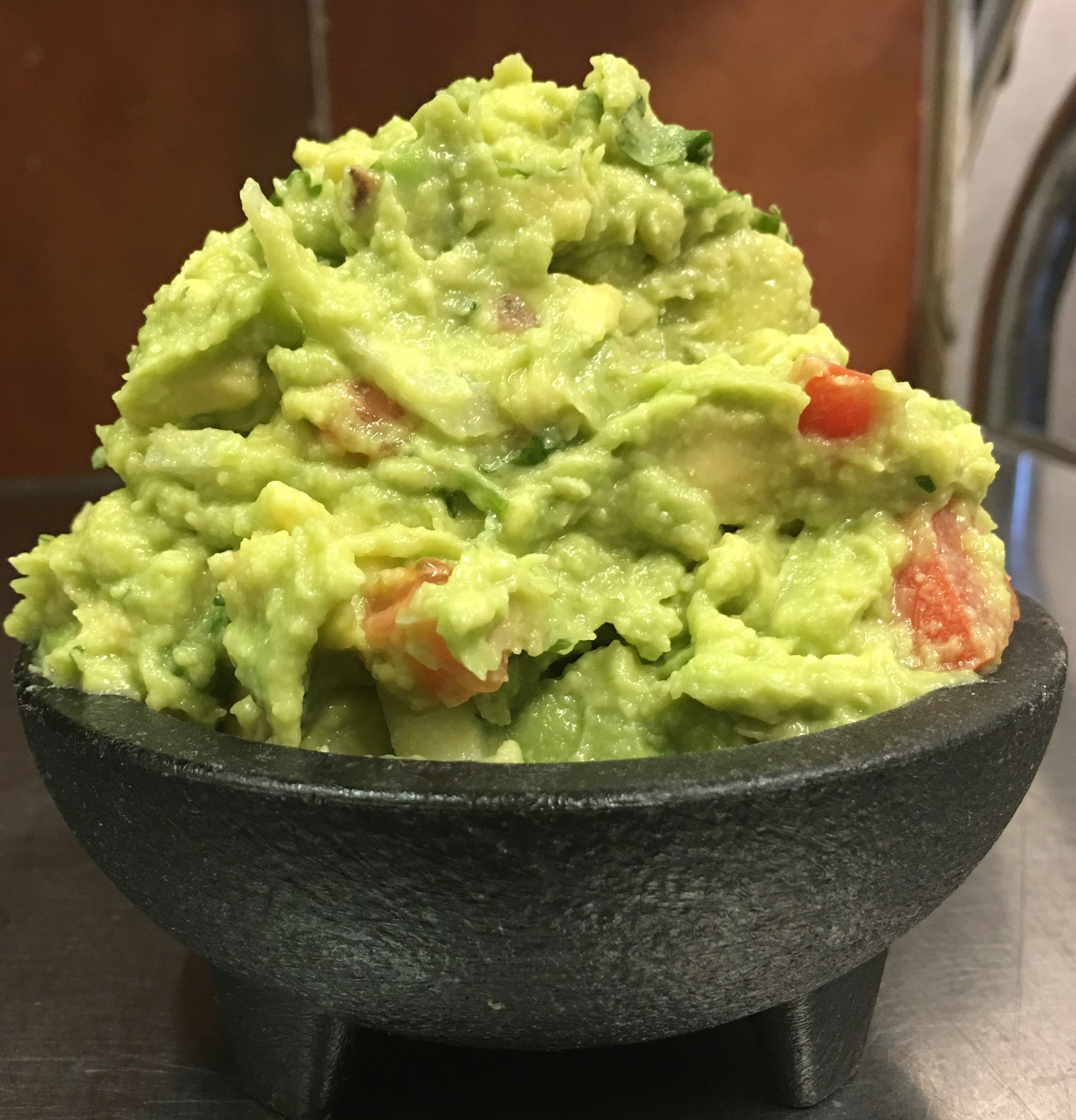 Order Side of Fresh Guacamole food online from Mi Rancho store, Teaneck on bringmethat.com