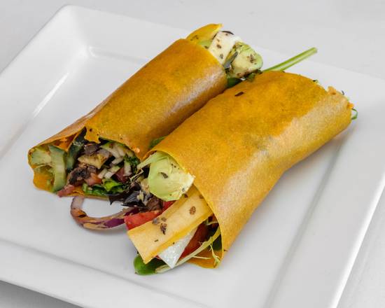 Order Veggie Rolls food online from Lovn It Live store, East Point on bringmethat.com