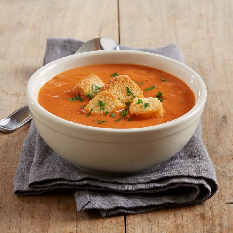 Order Tuscan Tomato Bisque food online from BJ's Restaurants & Brewhouse store, Foster City on bringmethat.com