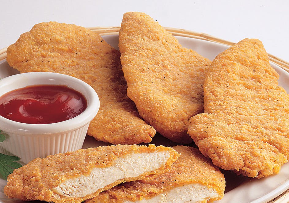 Order Boneless Chicken Tenders - 5 Pieces food online from Stefano's Pizza store, Novato on bringmethat.com