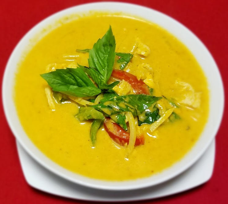 Order Red Curry food online from Thai Lily Cafe store, Houston on bringmethat.com