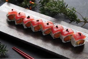 Order Tuna Lover Roll food online from Ten Asian Bistro store, Trumbull on bringmethat.com