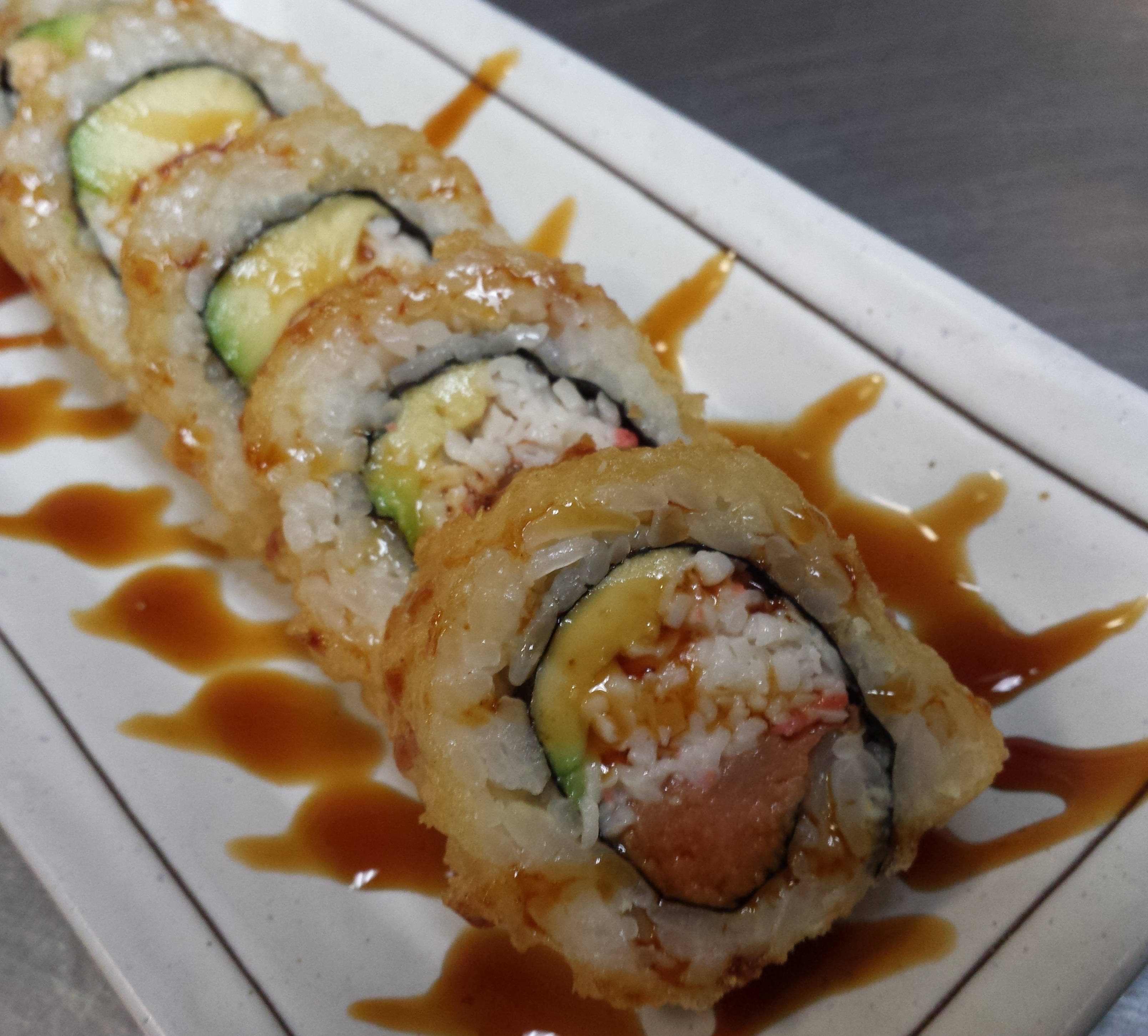 Order Trabuco Roll food online from California Teriyaki Grill store, Mission Viejo on bringmethat.com