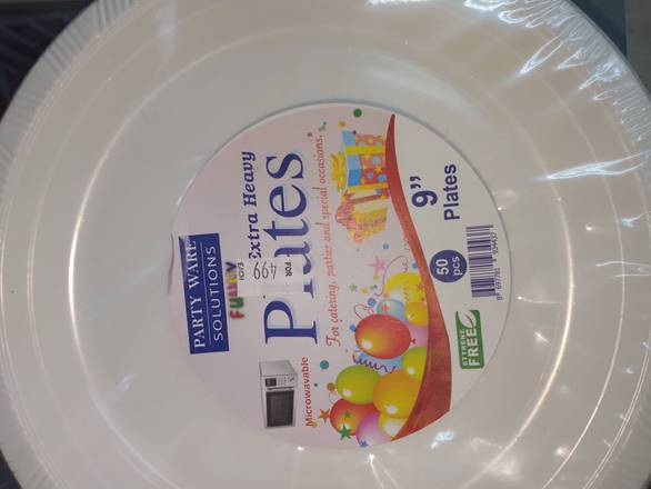 Order Plates (Platos) 50 uds food online from Peralta Brentwood Deli Grocery store, Brentwood on bringmethat.com