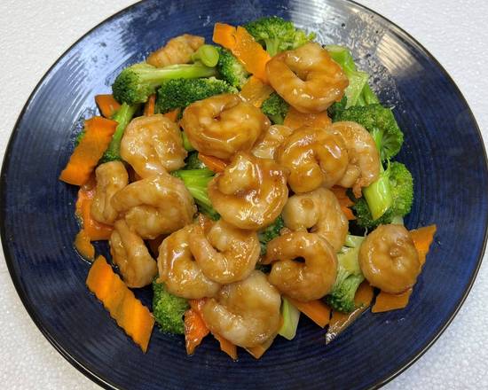 Order Shrimp with Broccoli food online from Oishi Teriyaki & Sushi store, Paramount on bringmethat.com