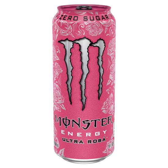 Order Monster Energy Drink Zero Sugar Ultra Rosa (16 oz) food online from Rite Aid store, Rochester on bringmethat.com