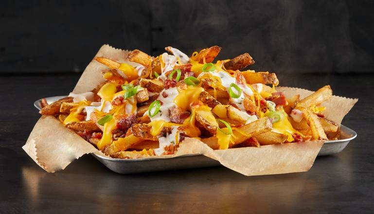 Order Bacon Cheddar Ranch Fries food online from Get Loaded store, Camp Hill on bringmethat.com