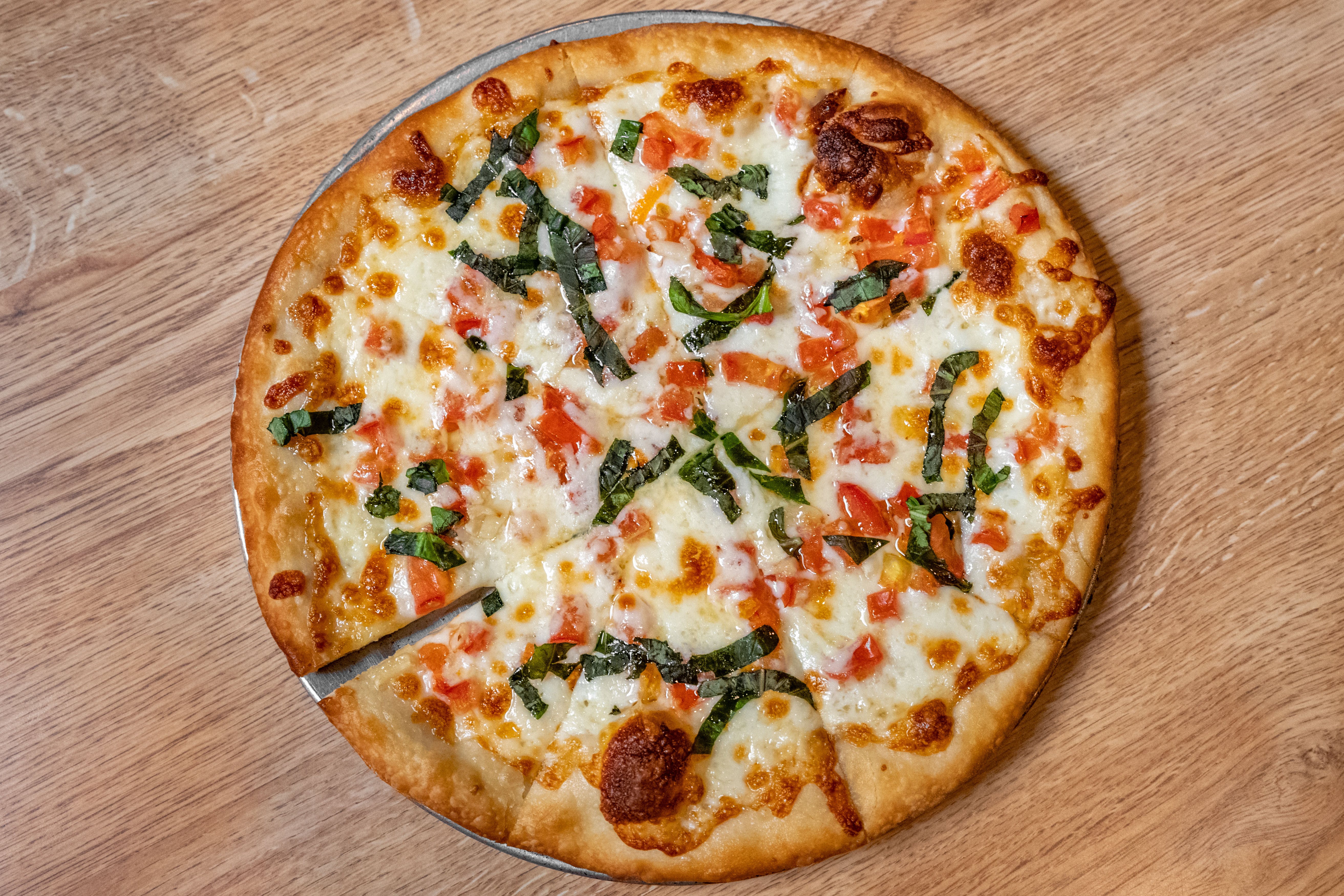 Order Margarita Pizza - Small 12'' food online from Bella Italia store, Ennis on bringmethat.com