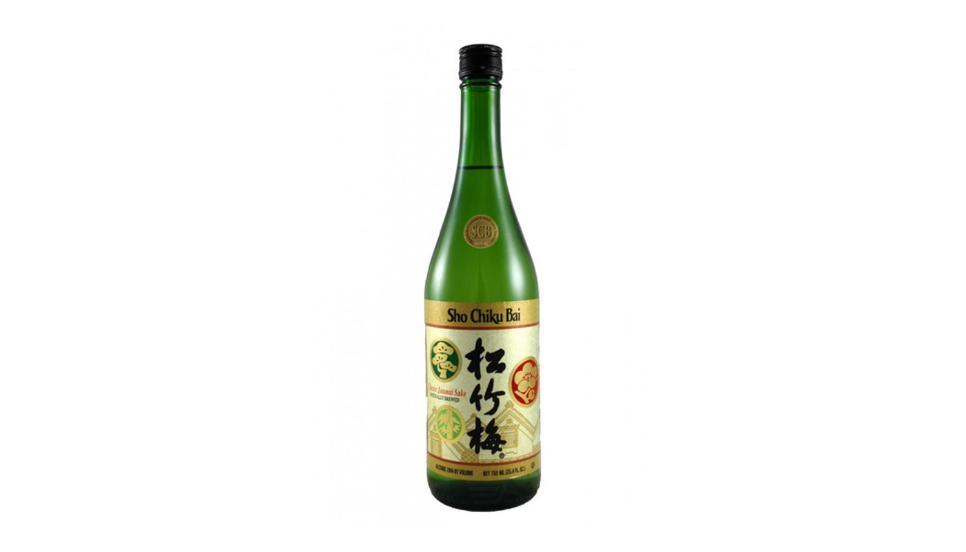 Order Sho Chiku Bai Junmai Nigori Sake Rice Wine 750mL food online from Sdv Liquor Market store, Tujunga on bringmethat.com
