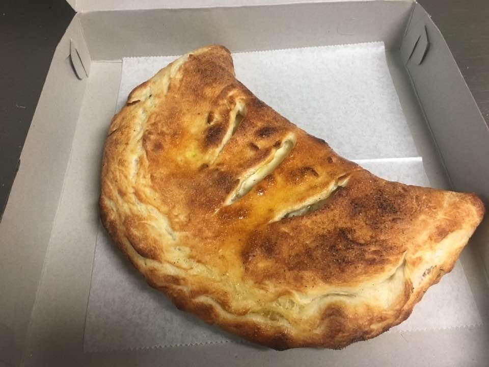 Order Chicken Calzone - Small food online from Pops & Son Pizzeria store, Pittsburgh on bringmethat.com