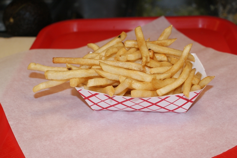 Order Plain Fries food online from Rivas Mexican Grill store, North Las Vegas on bringmethat.com