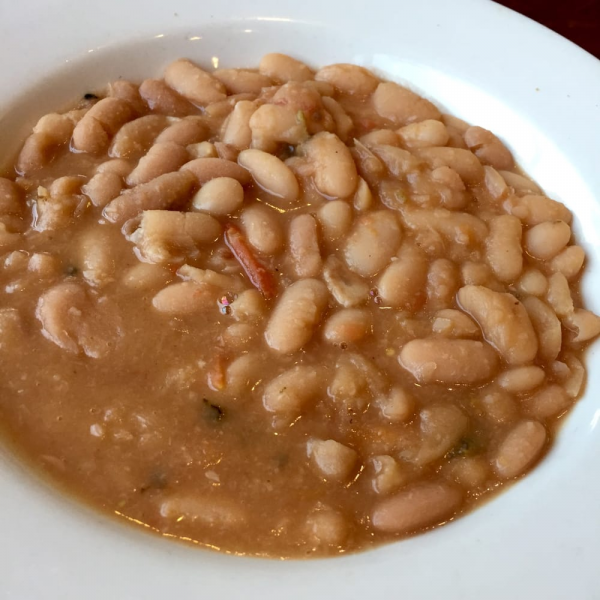 Order Tuscan-Style Cannellini Beans food online from Pronto Pizza store, Redwood City on bringmethat.com