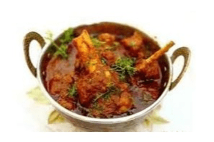 Order Lamb Curry food online from Sunlight Indian Cuisine store, Ceres on bringmethat.com