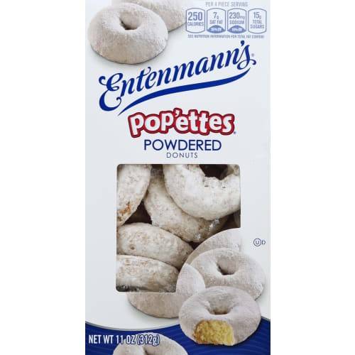 Order Entenmann's · Powdered Pop'Ettes (11 oz) food online from Safeway store, Rehoboth Beach on bringmethat.com