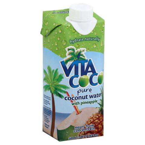 Order Vita Coco Pineapple 16.9oz food online from 7-Eleven store, Gilbert on bringmethat.com