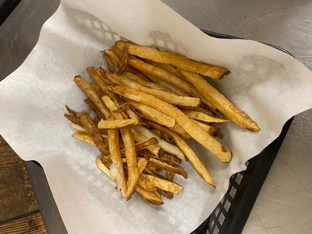 Order House Cut Fries food online from Packsaddle BBQ store, San Angelo on bringmethat.com