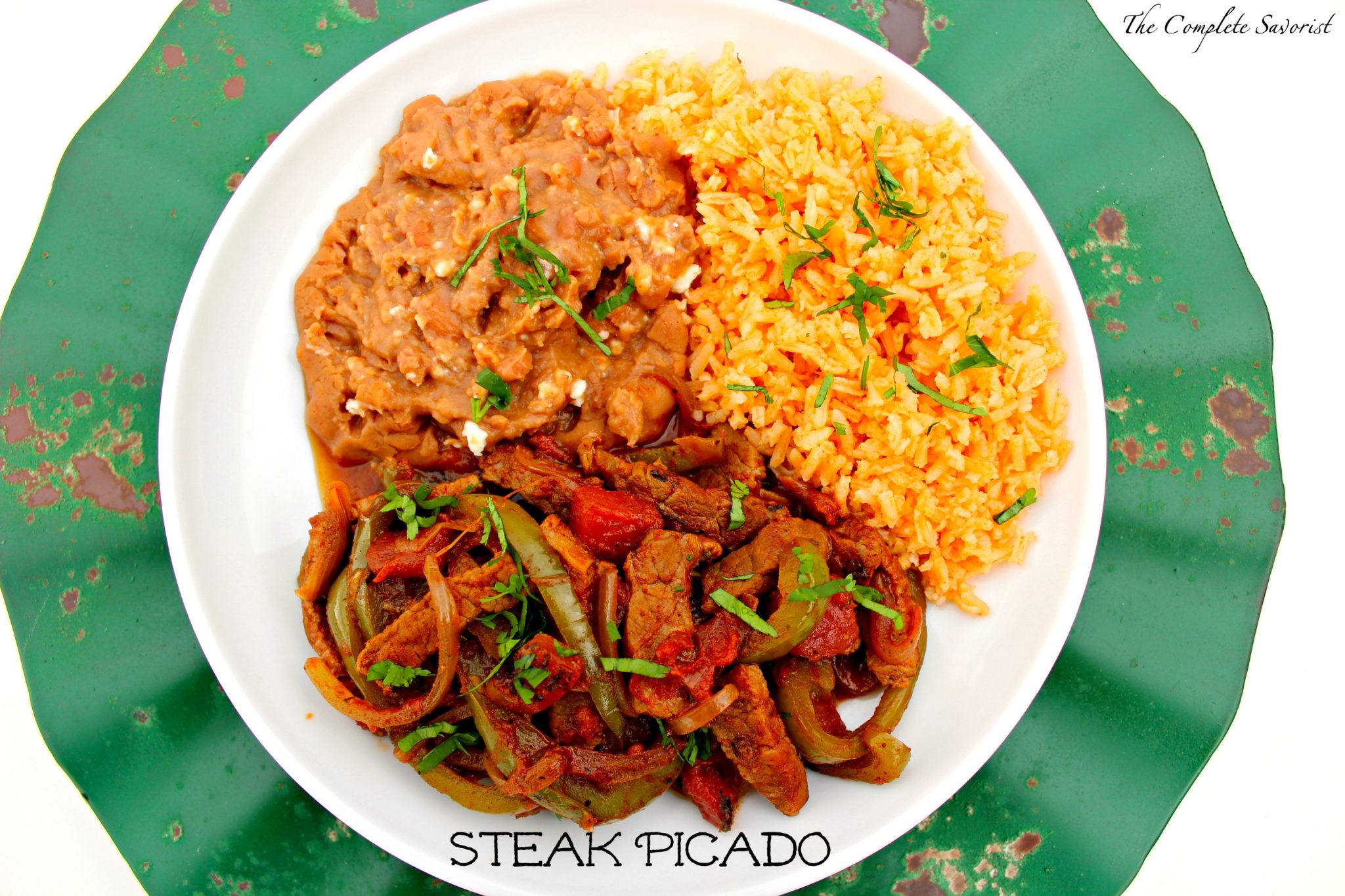 Order Steak Picado Special food online from El Matador Mexican Food store, Irwindale on bringmethat.com