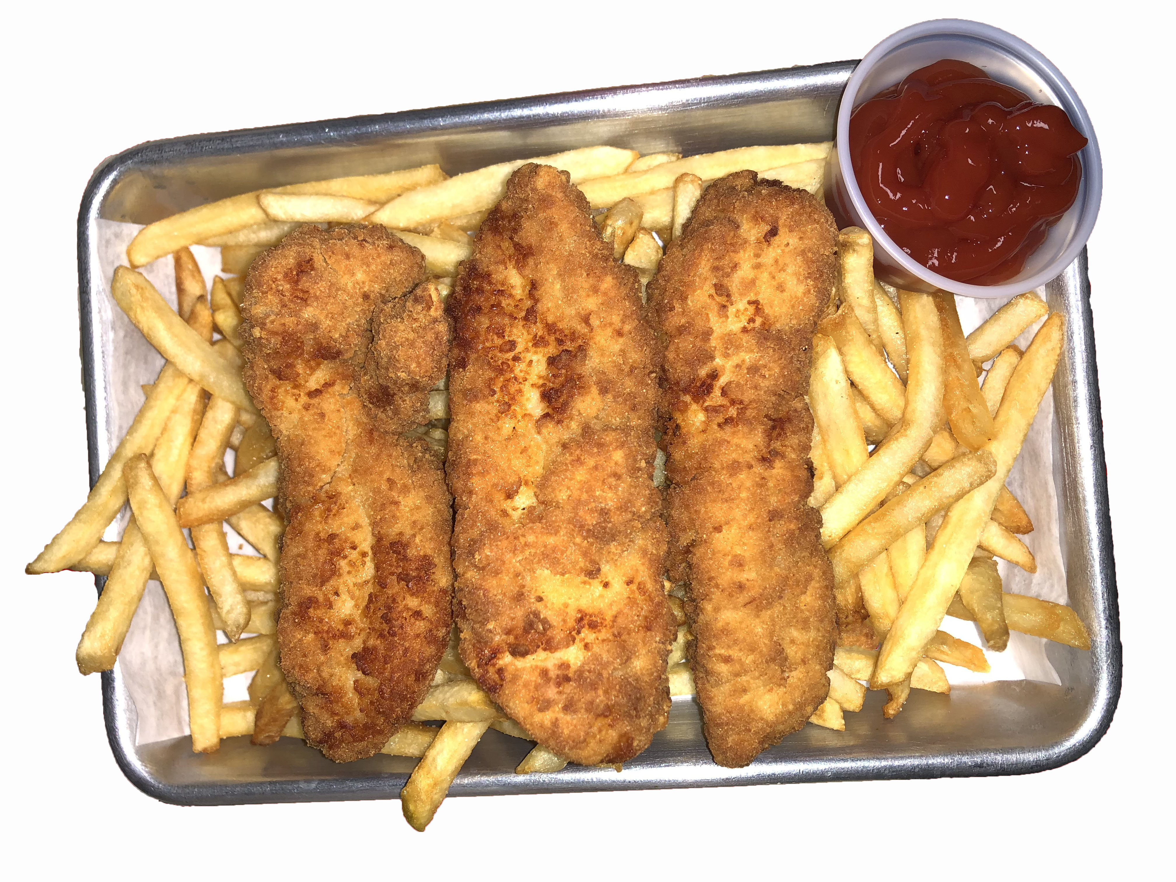 Order Chicken Fingers and French Fries food online from Hold My Knots store, Hillsdale on bringmethat.com