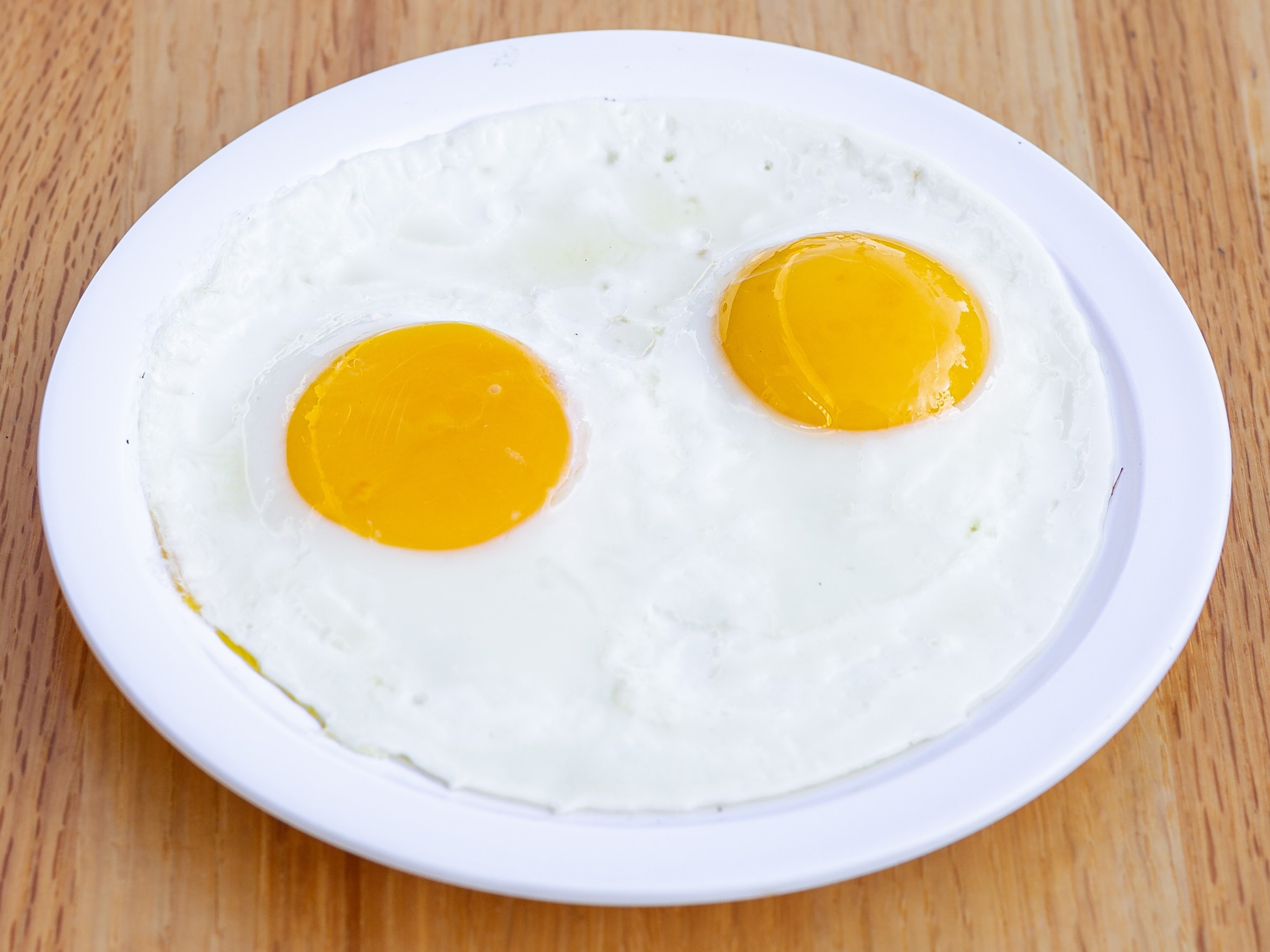 Order Two Fresh Eggs food online from Courageous Bakery & Cafe store, Oak Park on bringmethat.com
