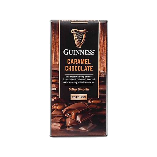 Order Guinness Caramel Chocolate Bar 3.17oz (EACH) 113615 food online from BevMo! store, Greenbrae on bringmethat.com