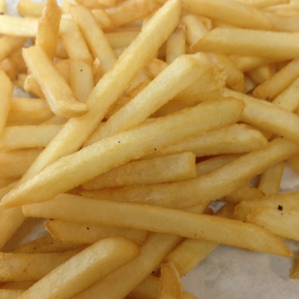 Order French Fries food online from Pronto Pizza store, Merchantville on bringmethat.com