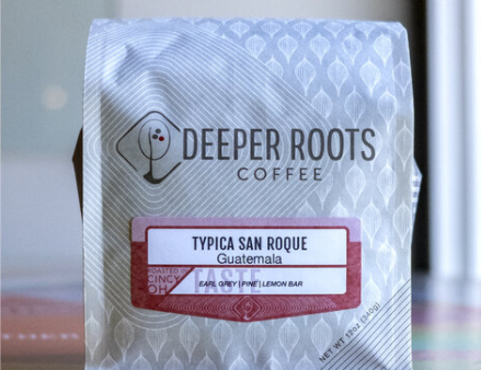Order Typica San Roque Grand Cru, Guatemala food online from Deeper Roots Coffee store, Cincinnati on bringmethat.com