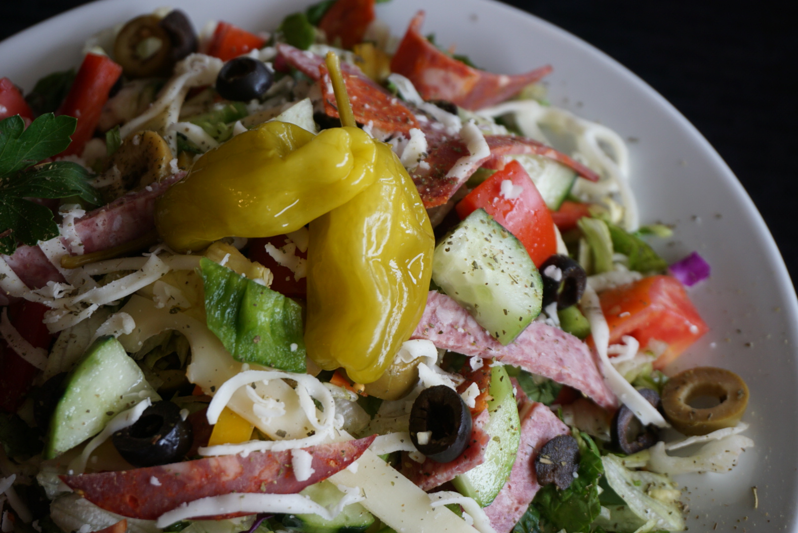 Order Small Antipasto Salad  food online from Streets Of New York store, Chandler on bringmethat.com