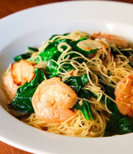 Order Angel Hair Aglio E Olio food online from Osteria Via Stato store, Chicago on bringmethat.com