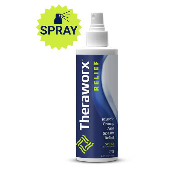 Order Theraworx Relief Spray (7.1 oz) food online from Rite Aid store, CONCORD on bringmethat.com
