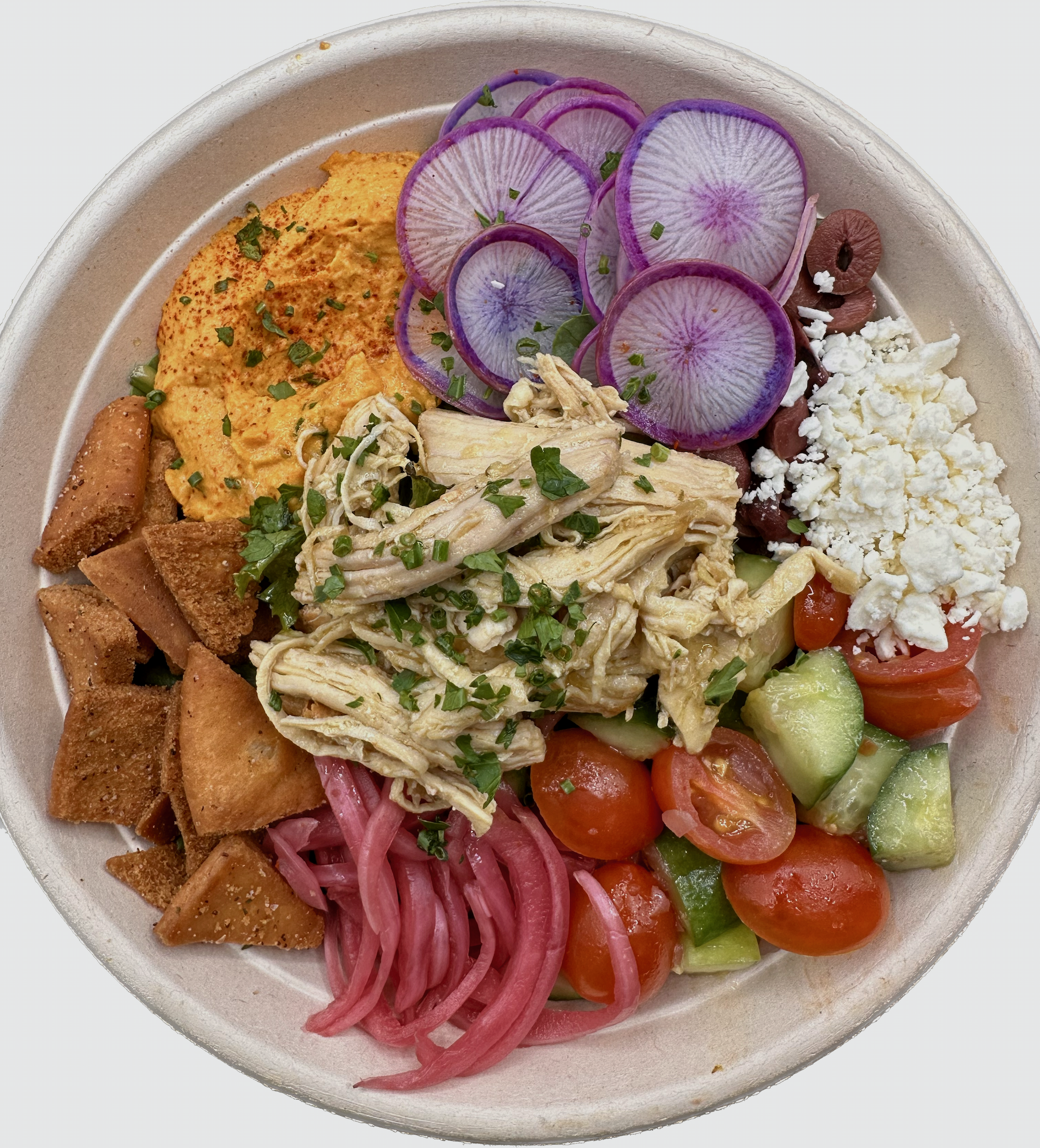 Order Chicken Salad food online from Xenia store, Culver City on bringmethat.com