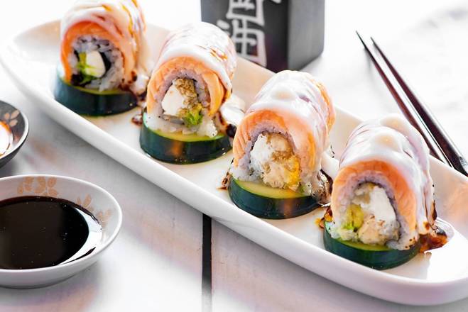 Order The 151 Roll food online from Sumo Japanese Restaurant store, Wenatchee on bringmethat.com
