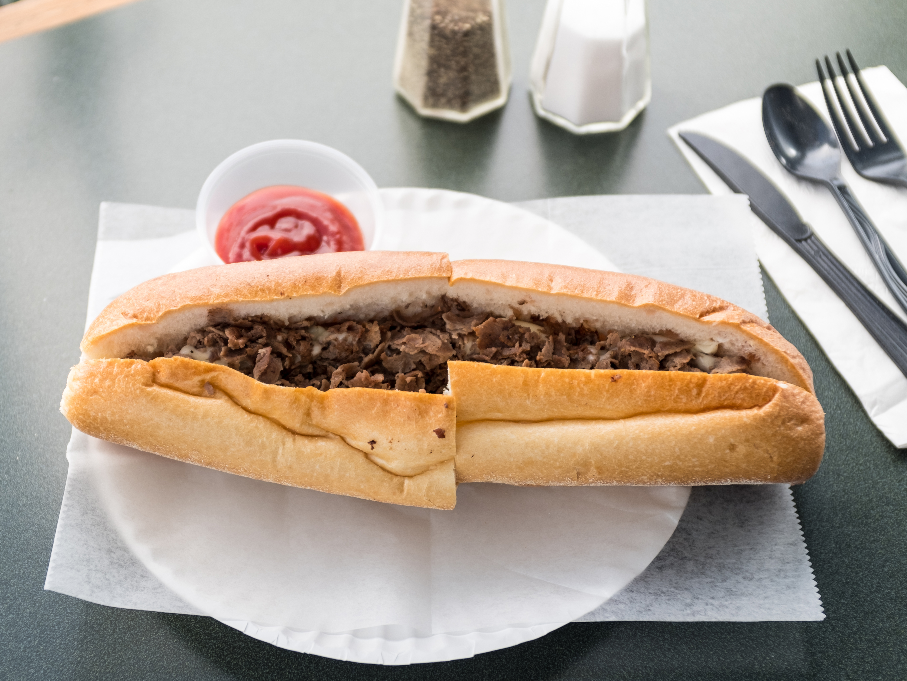 Order Cheesesteak food online from Little Anthony's store, Media on bringmethat.com