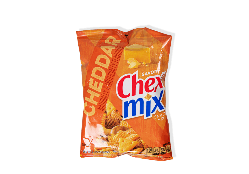 Order Chex Mix Cheddar 3.75oz food online from Wawa store, Emmaus on bringmethat.com