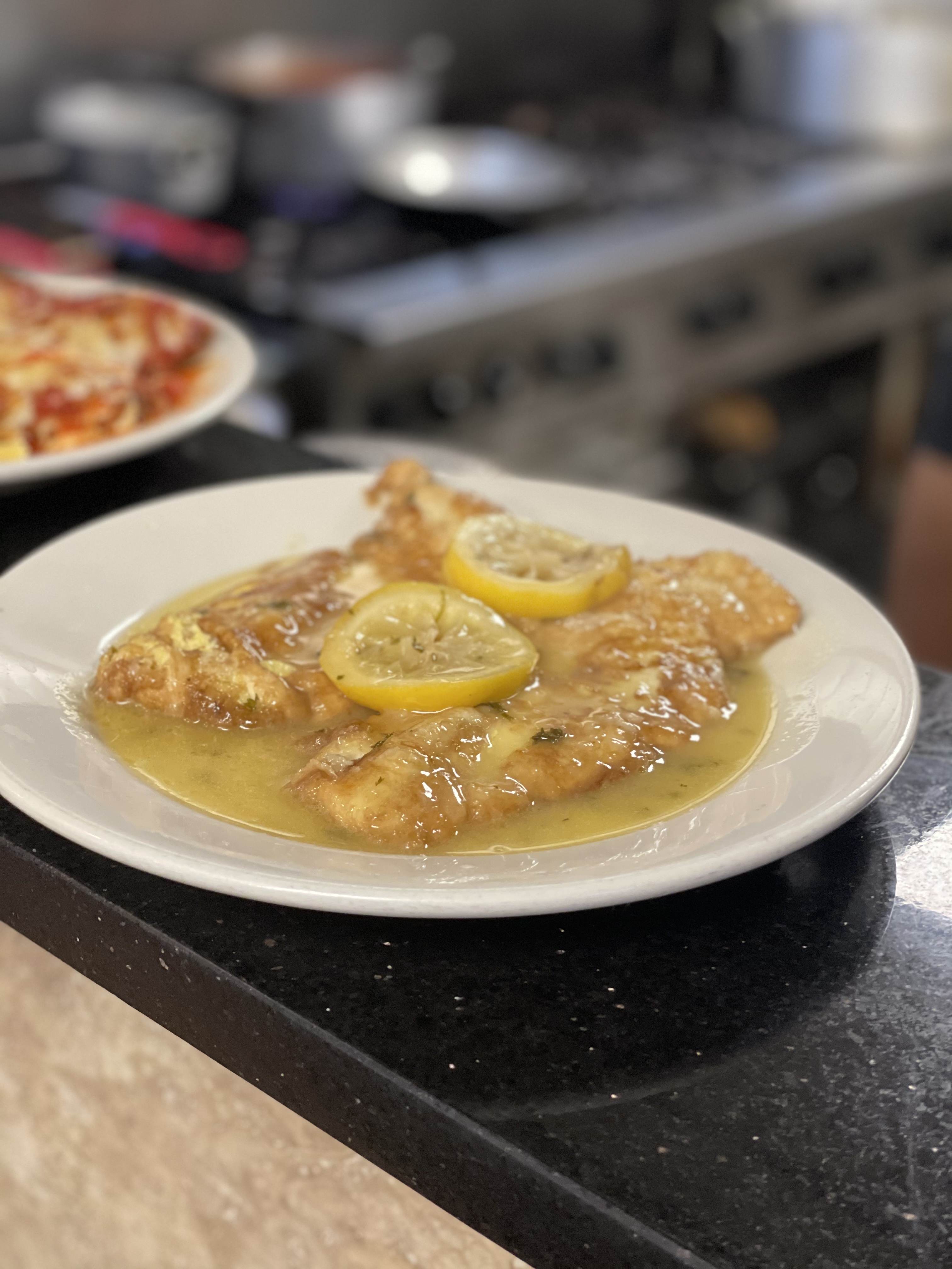 Order Chicken Francese food online from Three Boys From Italy store, Northvale on bringmethat.com