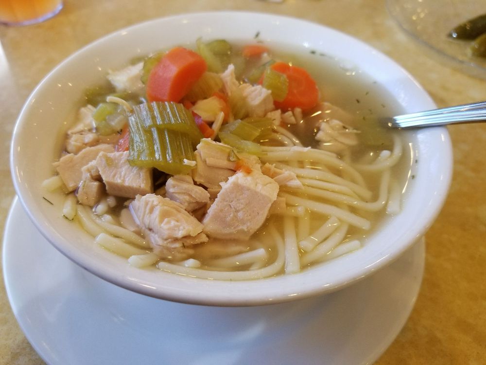 Order Chicken Soup food online from Pickles Deli store, Newbury Park on bringmethat.com