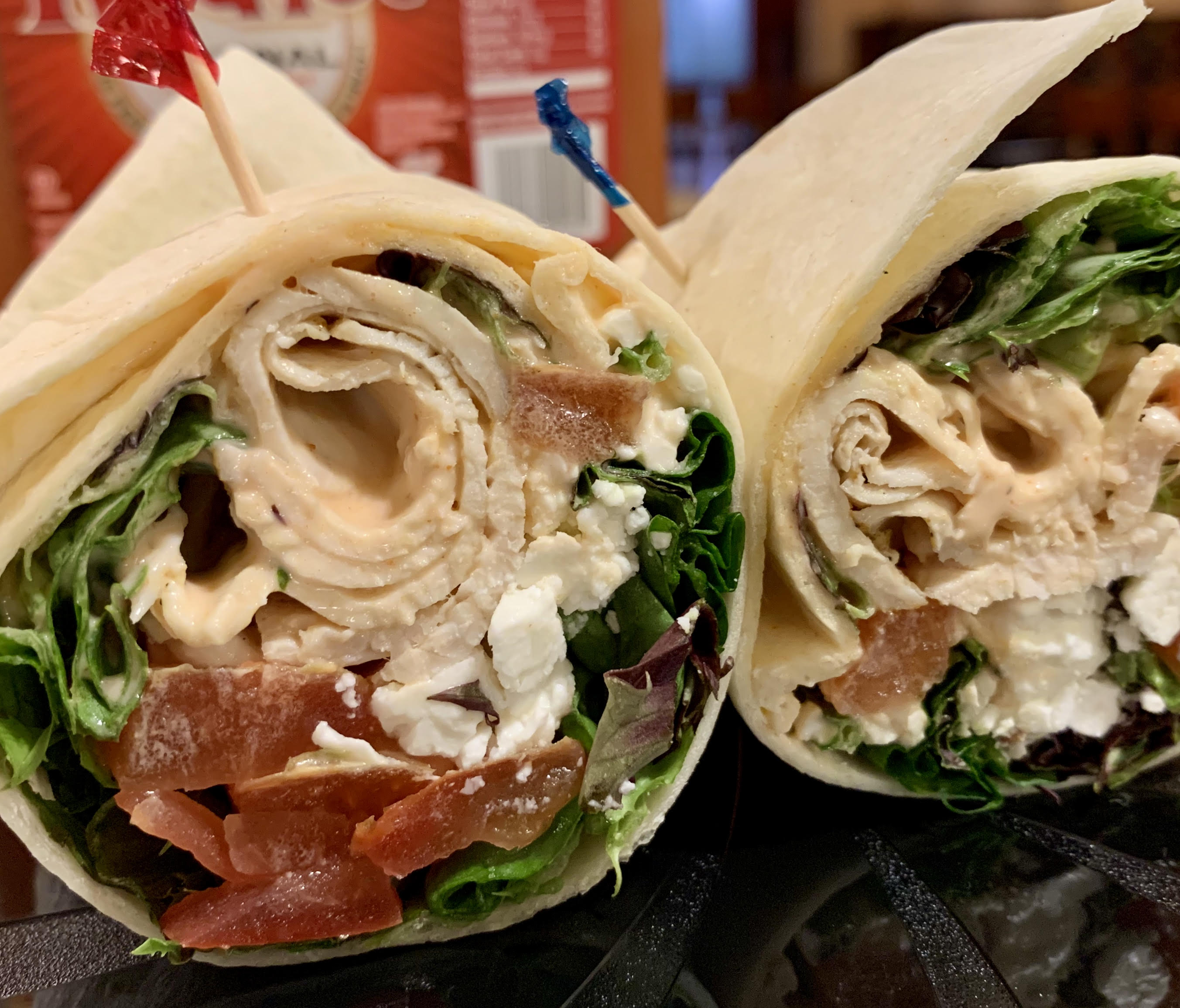Order Buffalo Chicken Ranch Wrap food online from Susy Soup & Deli store, Cleveland on bringmethat.com