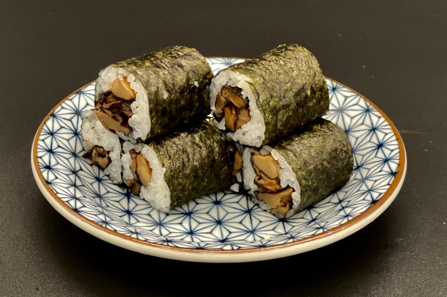 Order Shiitake Maki food online from Eat Sushi Restaurant store, San Francisco on bringmethat.com