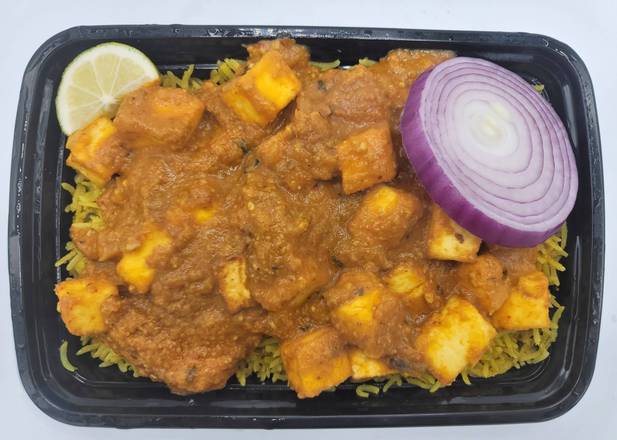 Order Paneer Biryani food online from Curry Point 2 Go store, Bellevue on bringmethat.com