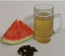 Order Sweet Watermelon Oolong Tea food online from Sharatea With Me store, Charlotte Hall on bringmethat.com